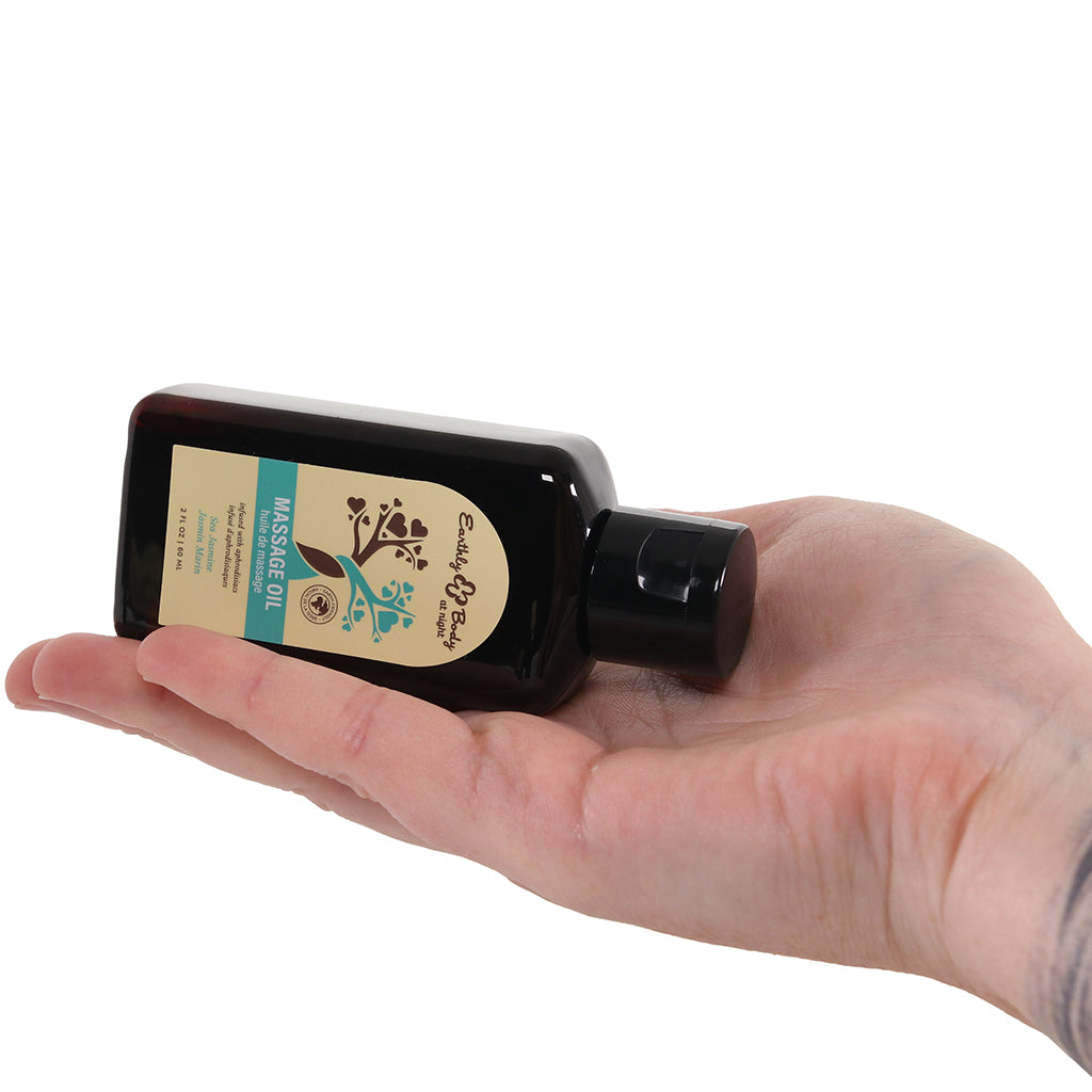At Night Massage Oil 2oz/60ml in Sea Jasmine Lubes and Lotions > Erotic Massage Oils