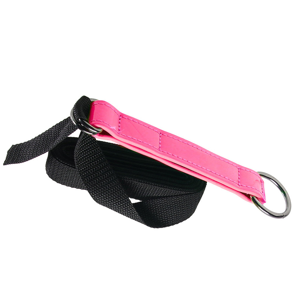 Electra Play Things Bed Restraint Straps in Neon Pink Bondage and Fetish > Restraints