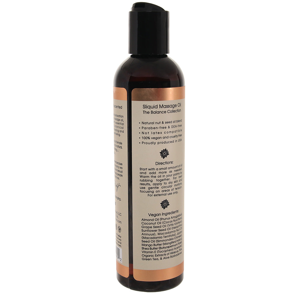 Balance Massage Oil 8.5oz/255ml in Citrus Neroli Lubes and Lotions > Erotic Massage Oils