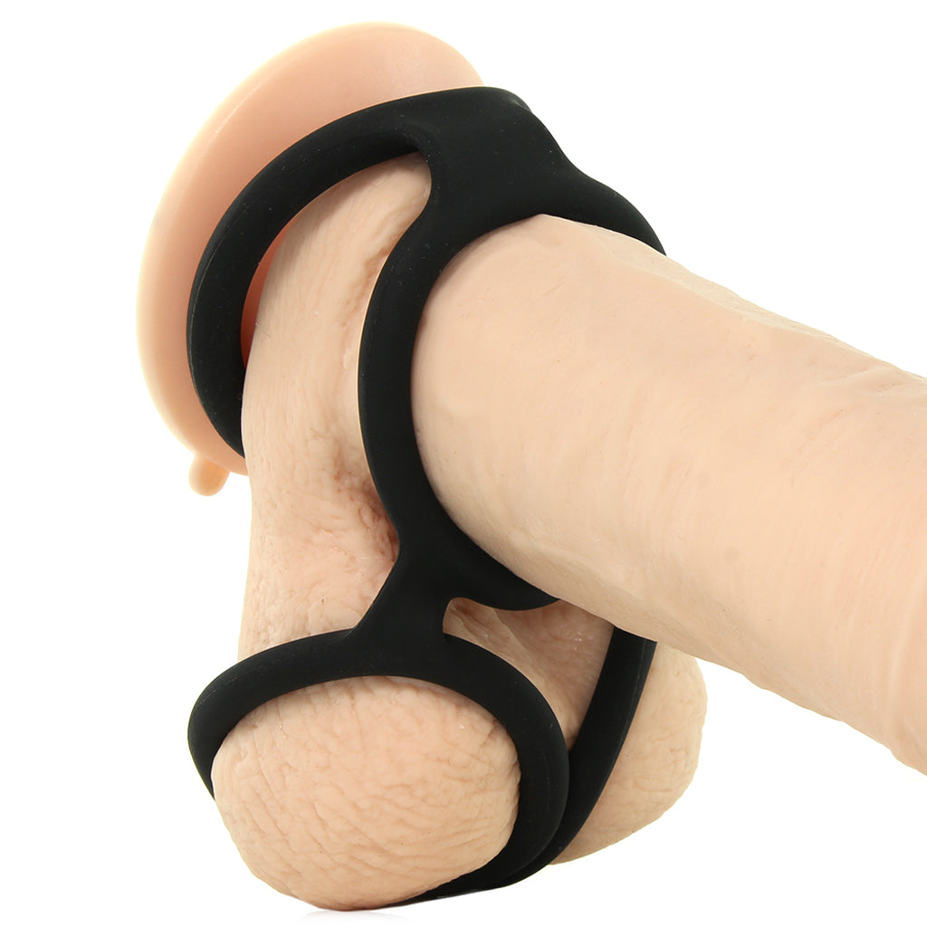 Full Erection Spreader in Black Bondage and Fetish > Cock and Ball Devices