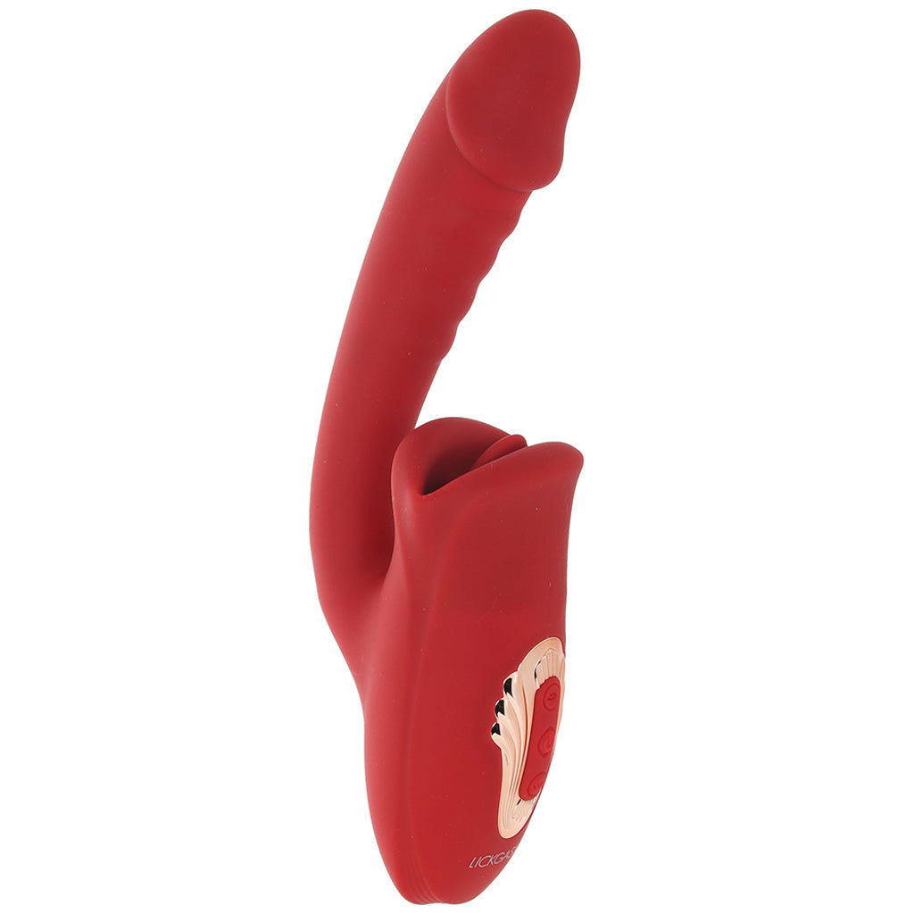 Lickgasm Deep Kiss Licking Rabbit Vibe Vibrators > Rabbit Vibrators