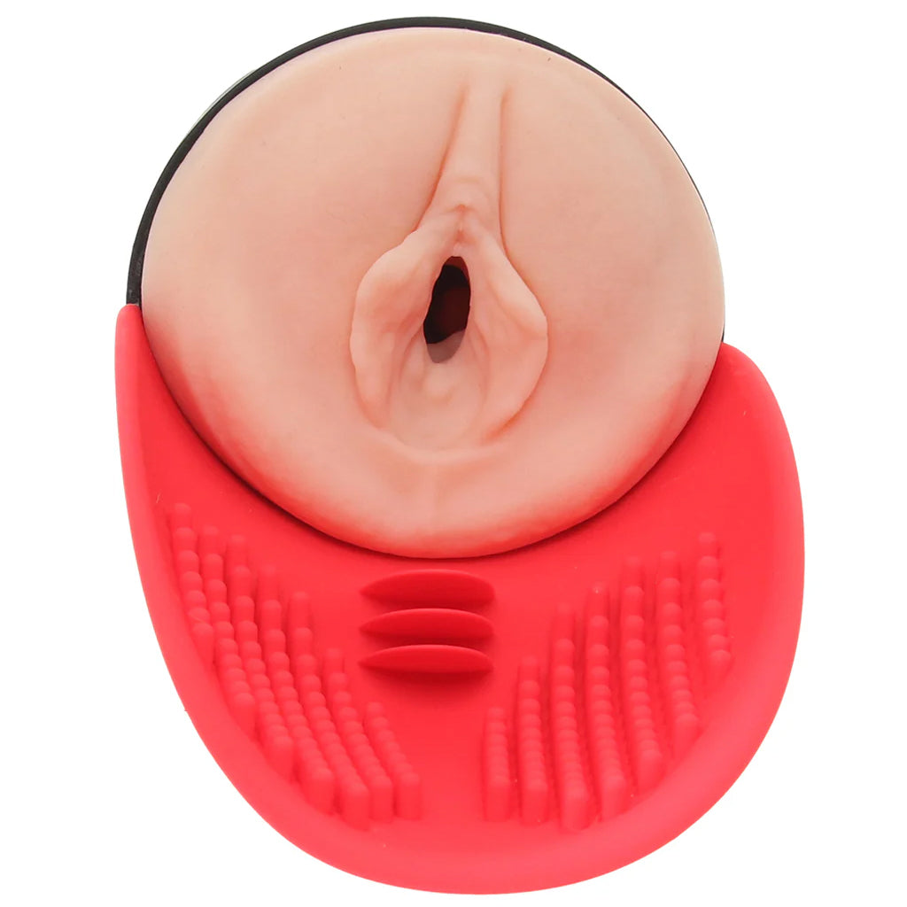 PDX Elite Fap-O-Matic Pro XL Suction Stroker in Light Male Masturbators > Auto Strokers