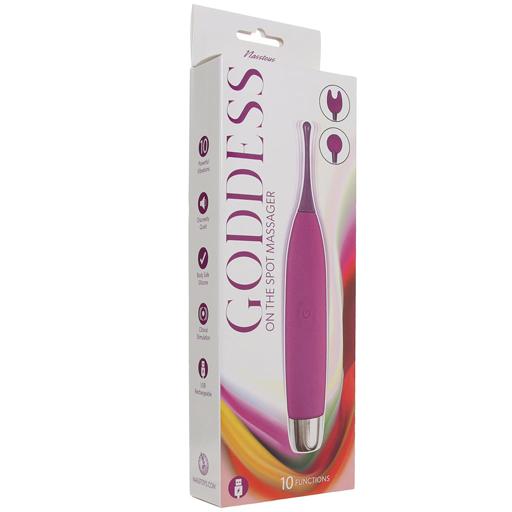 Goddess On The Spot Vibe Vibrators > Clitoral Stimulators