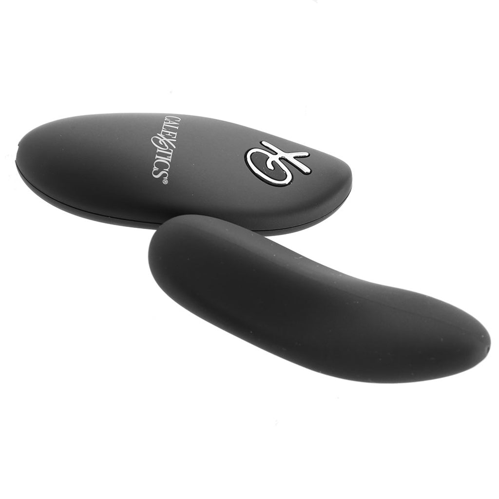 Remote Control Burgundy Lace Thong & Vibe Set XL Vibrators > Wearable & Panty Vibrators