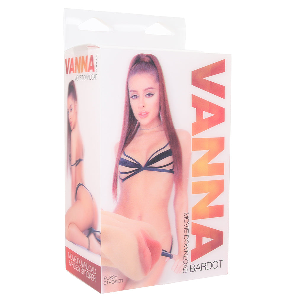 Vanna Bardot Pussy Stroker Male Masturbators > Pocket Strokers