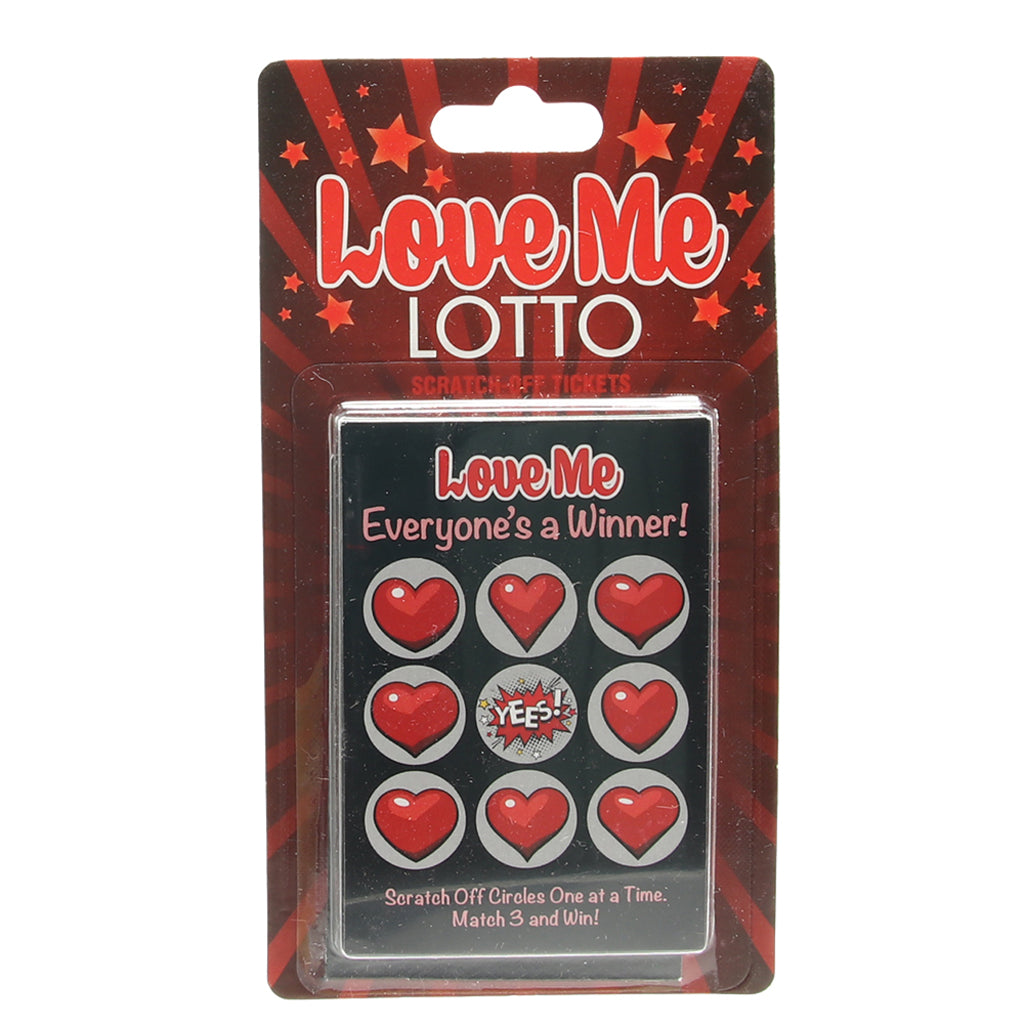 Love Me Lotto Scratch Card Sensual Love > Games