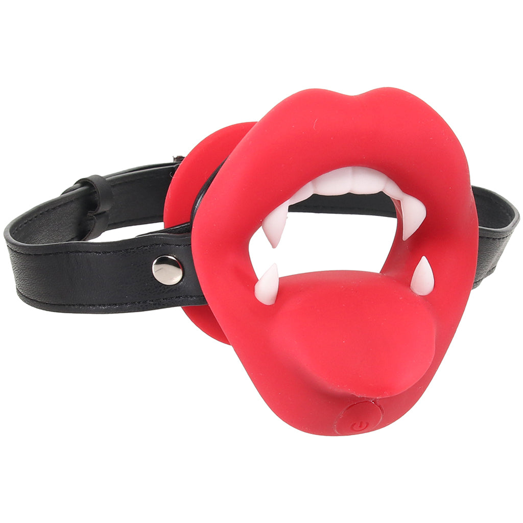 Master Series Vampire Vibrating Mouth Gag Bondage and Fetish > Ball Gags & Mouth Restraints
