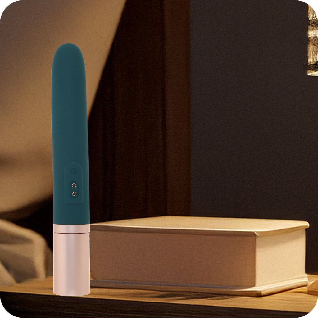 Loveline The Traveler Vibe in Green Vibrators > Discreet Vibrators