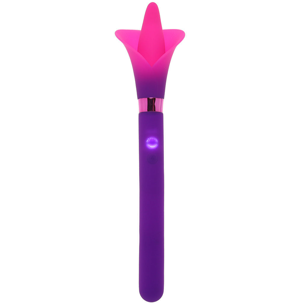Vala Fiercely Powerful Silicone Flower Vibe in Purple Vibrators > Clitoral Stimulators