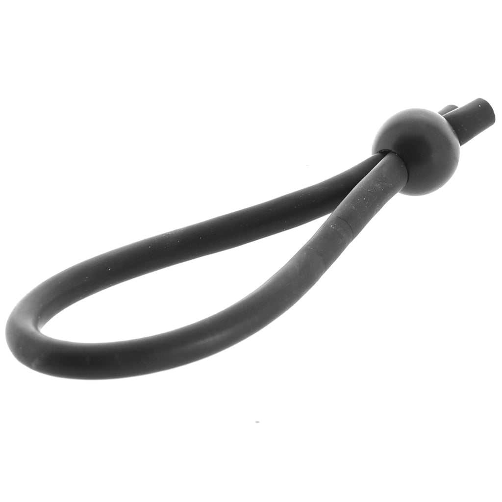 Dr. Joel Erection Enhancing Lasso in Black Cock Rings