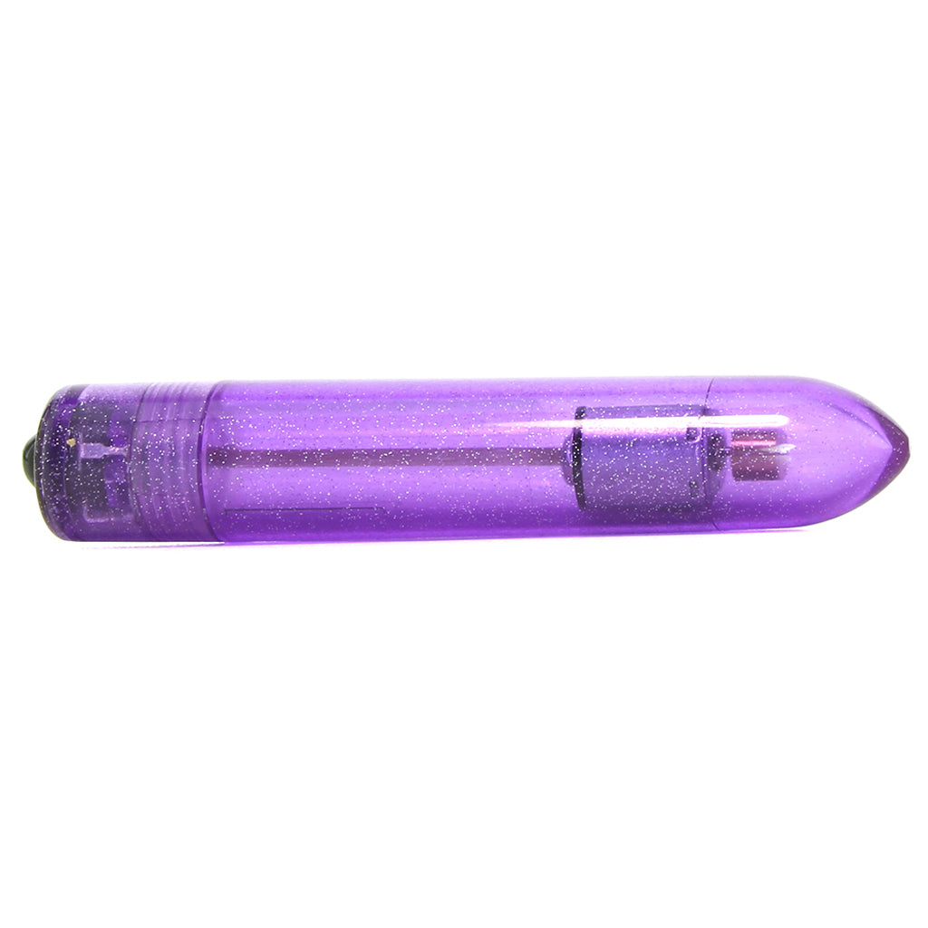Shane's World Sparkle Bullet Vibe in Purple Vibrators > Bullet and Egg Vibrators