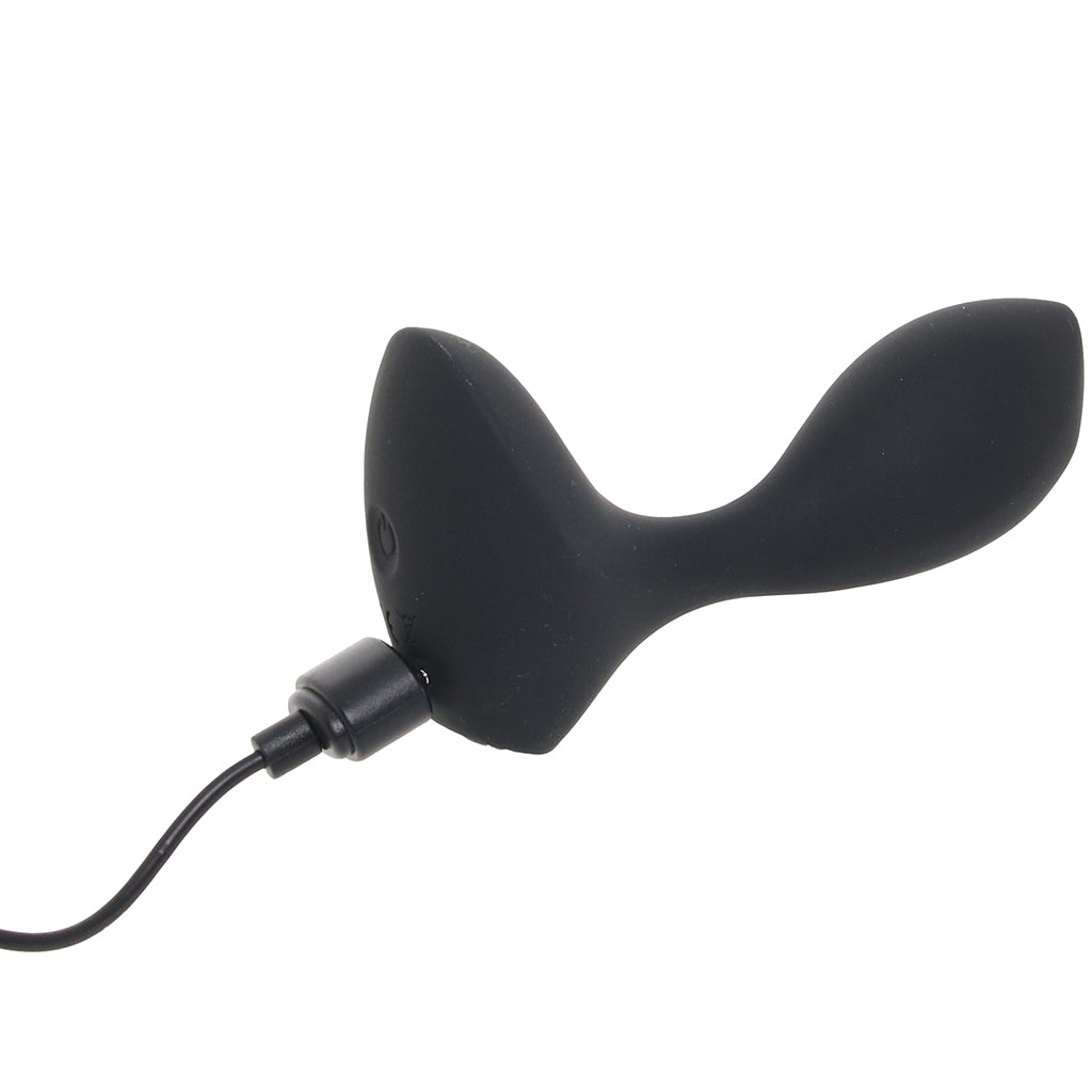 Satisfyer Backdoor Lover Plug Vibe in Black Anal Sex Toys > Butt Plugs