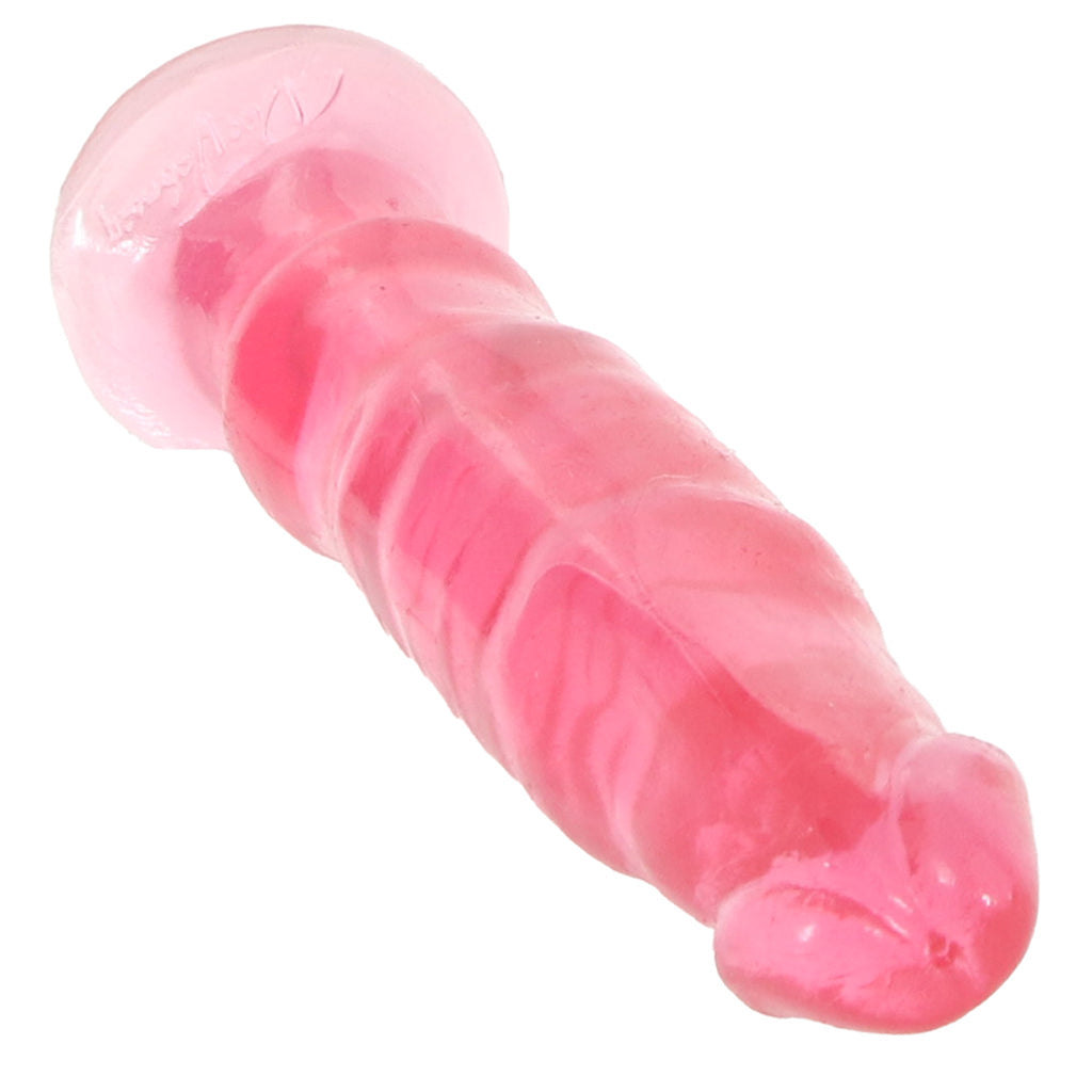 Crystal Jellies Anal Starter in Pink Anal Sex Toys > Anal Starter Toys