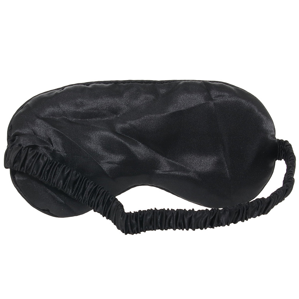 Ouch! Printed Satin Spank Me Blindfold Bondage and Fetish > Pleasure Masks and Dress Up Play