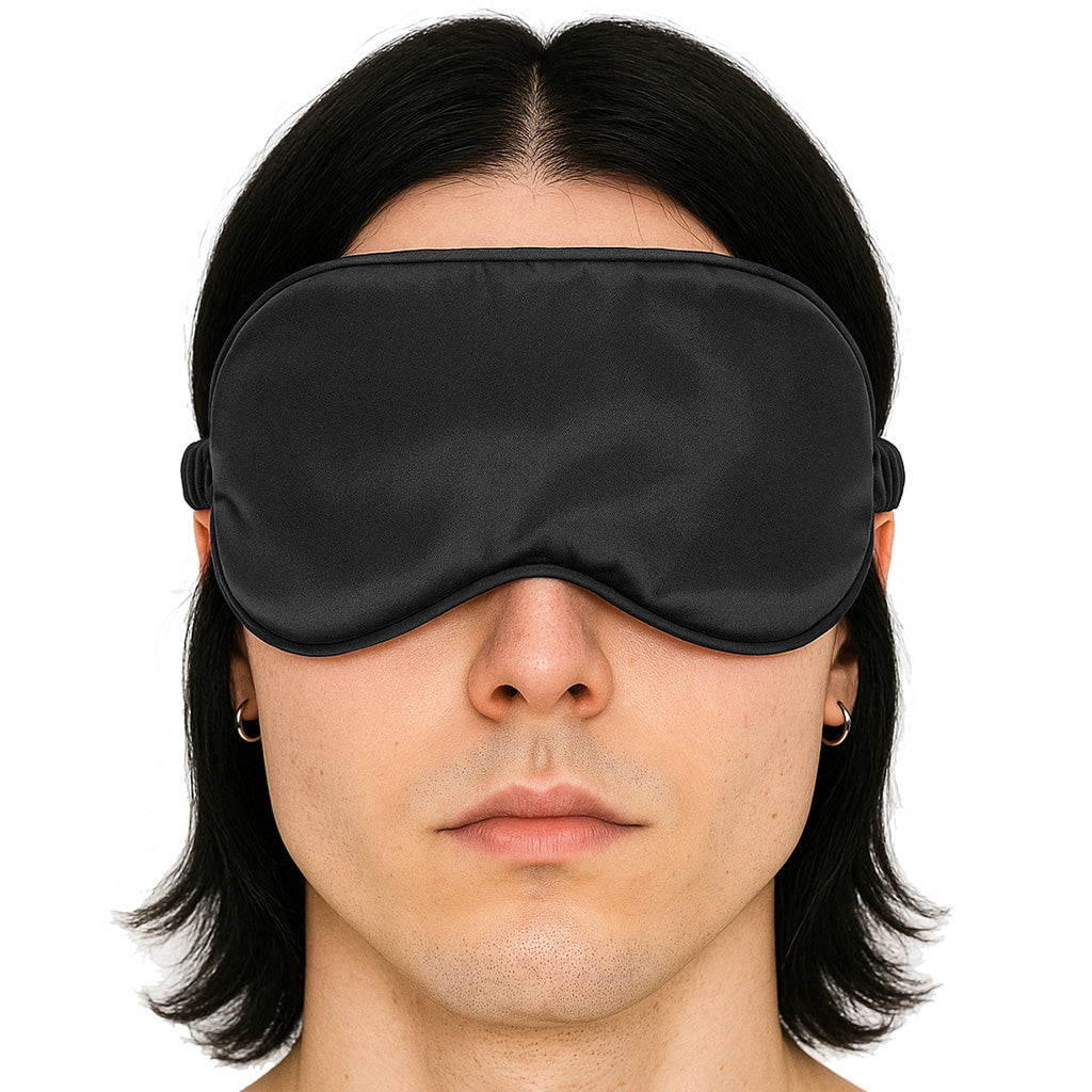 Ouch! Satin Blindfold in Black Bondage and Fetish > Pleasure Masks and Dress Up Play