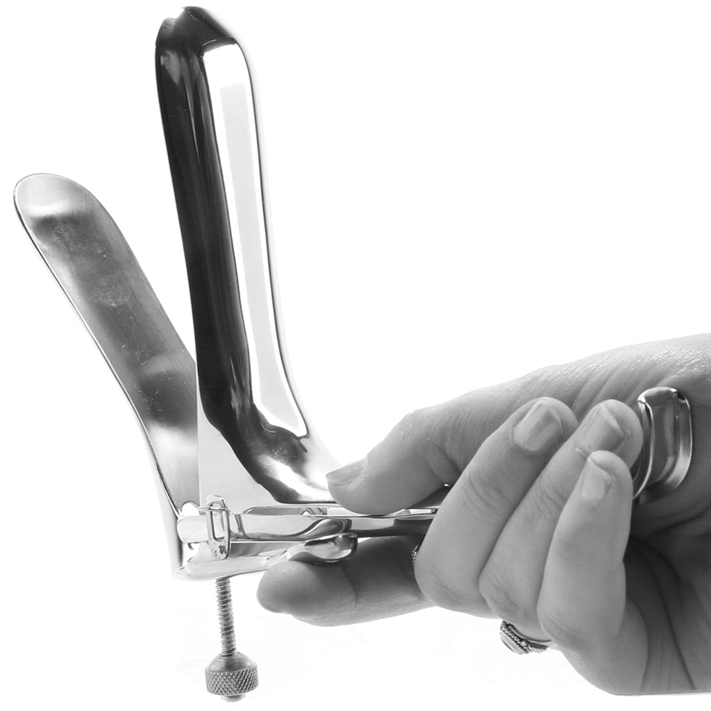 Stainless Steel Vaginal Speculum Bondage and Fetish > Tools & Accessories