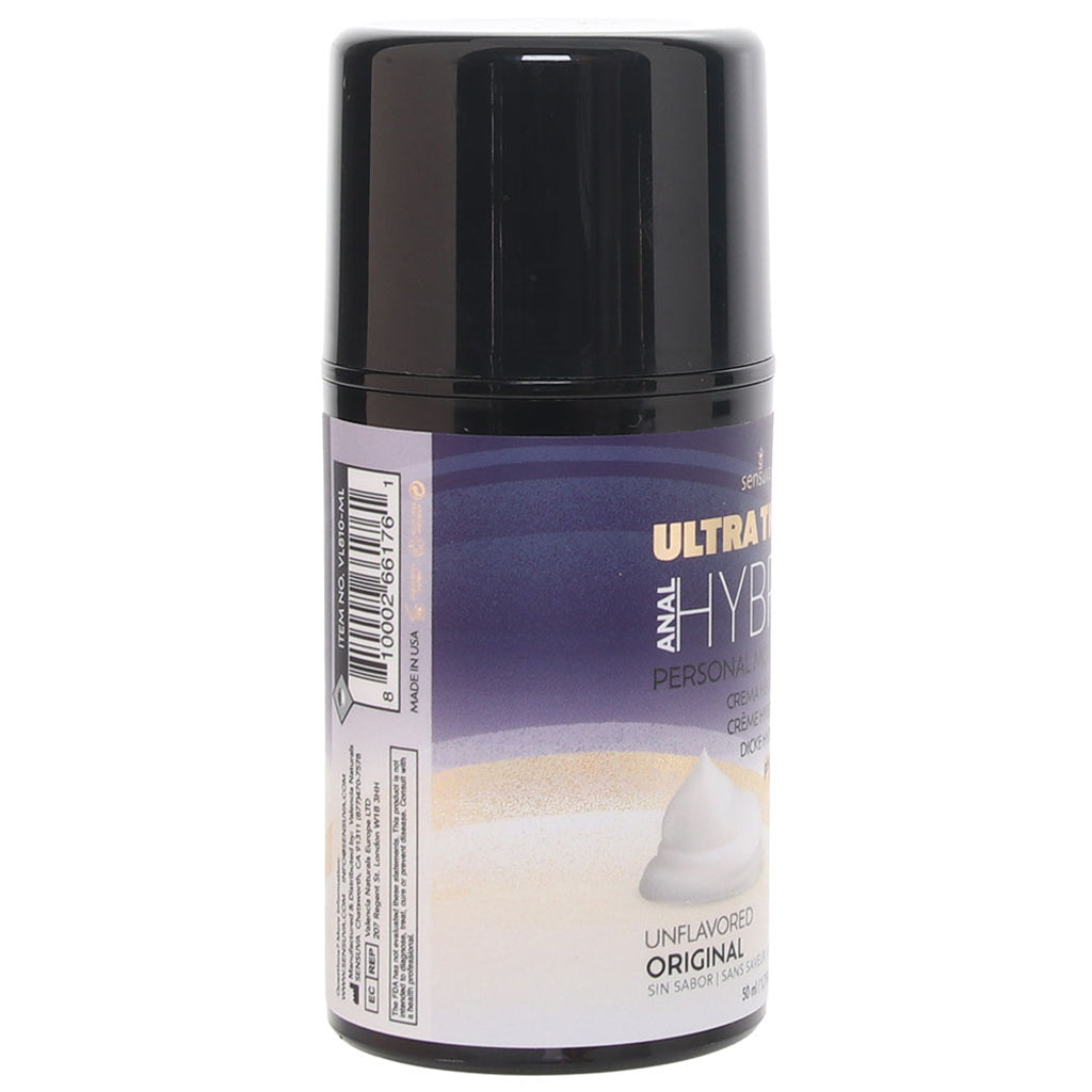 Ultra Thick Hybrid Anal Lube in 1.7oz/50ml Lubes and Lotions > Hybrid Lubricants