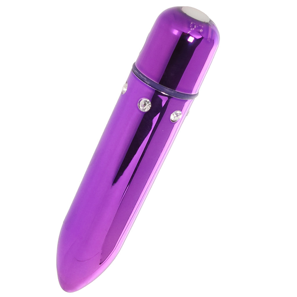 Crystal High Intensity Bullet Vibe in Purple Vibrators > Bullet and Egg Vibrators