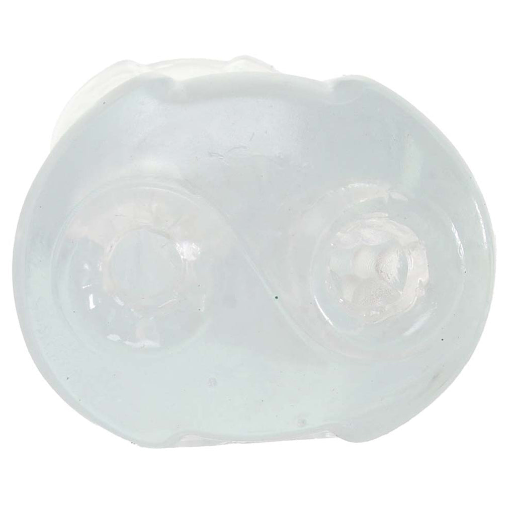 Cyclone Dual Ribbed Stroker Sex Toys for Men