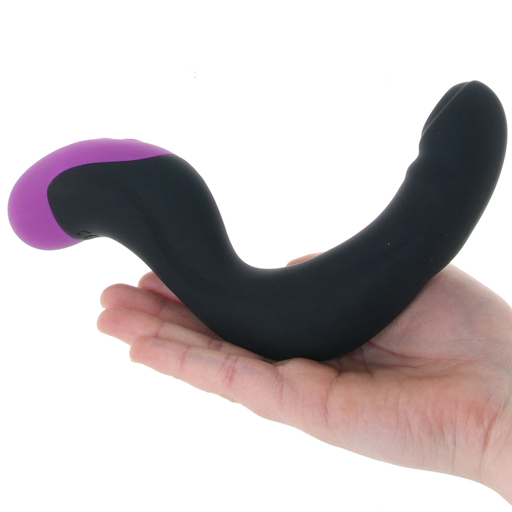 Anal Fantasy Elite Hyper-Pulse P-Spot Massager Anal Sex Toys > Prostate Massagers