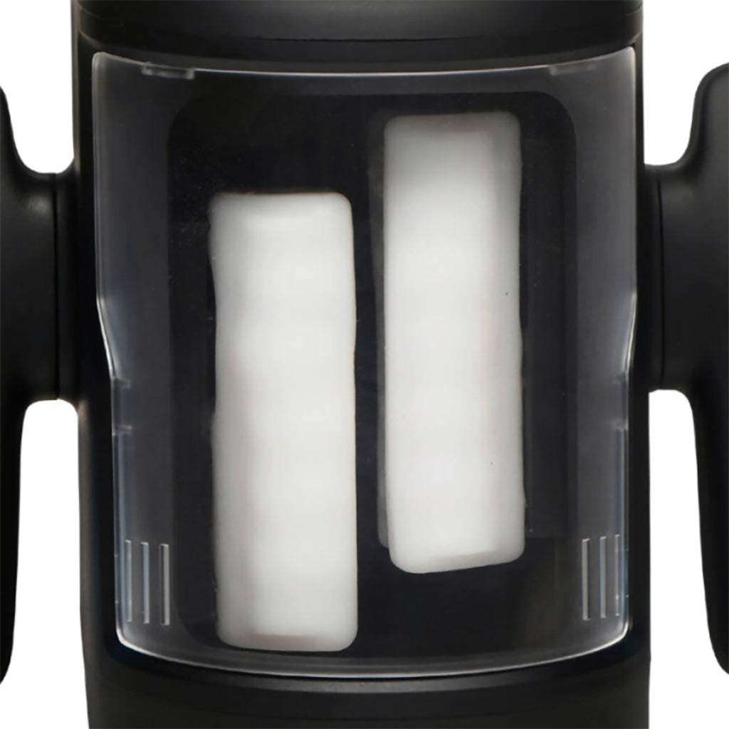 Cyber Milker Stroking & Vibrating Masturbator