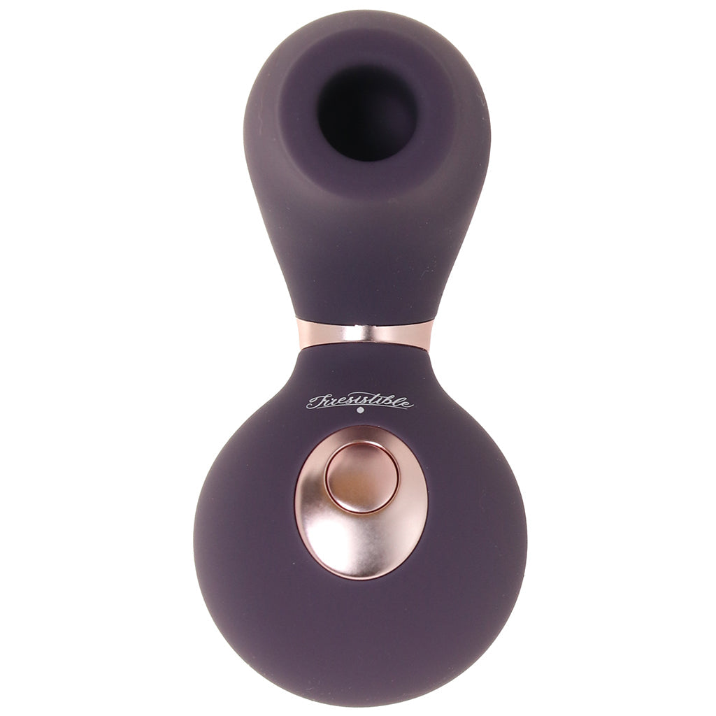 Irresistible Invincible Air Wave Stimulator in Purple Vibrators > Clitoral Stimulators