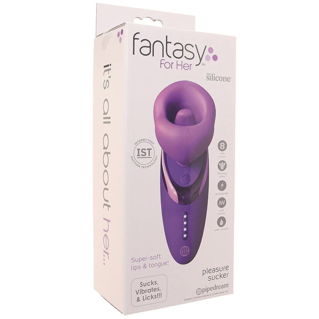 Fantasy For Her Pleasure Sucker Vibrators > Clitoral Stimulators
