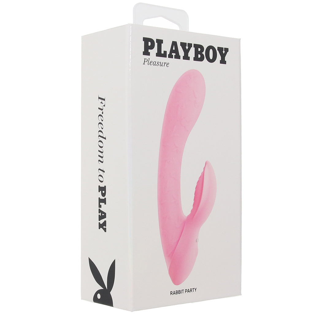 Playboy Rabbit Party Vibe Vibrators > Rabbit Vibrators