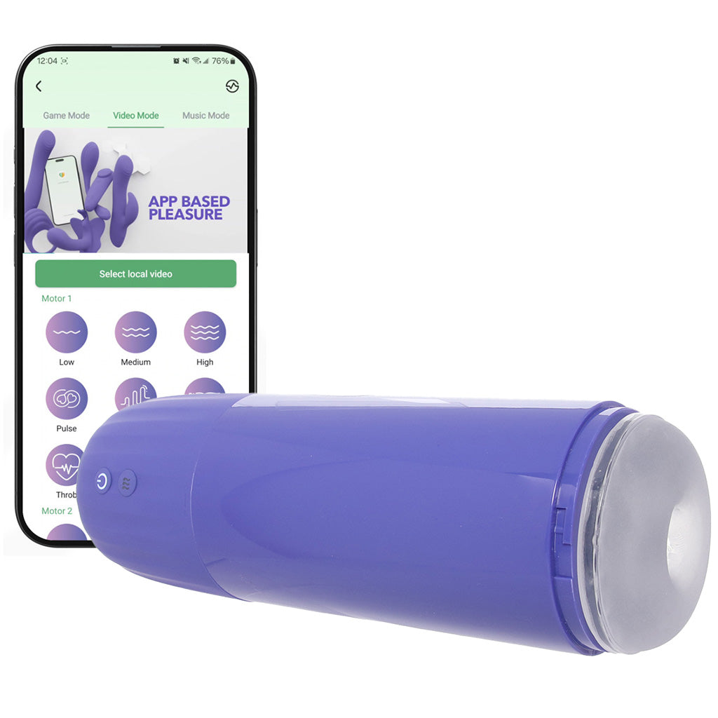 Connect App Controlled Stroker Male Masturbators > Auto Strokers