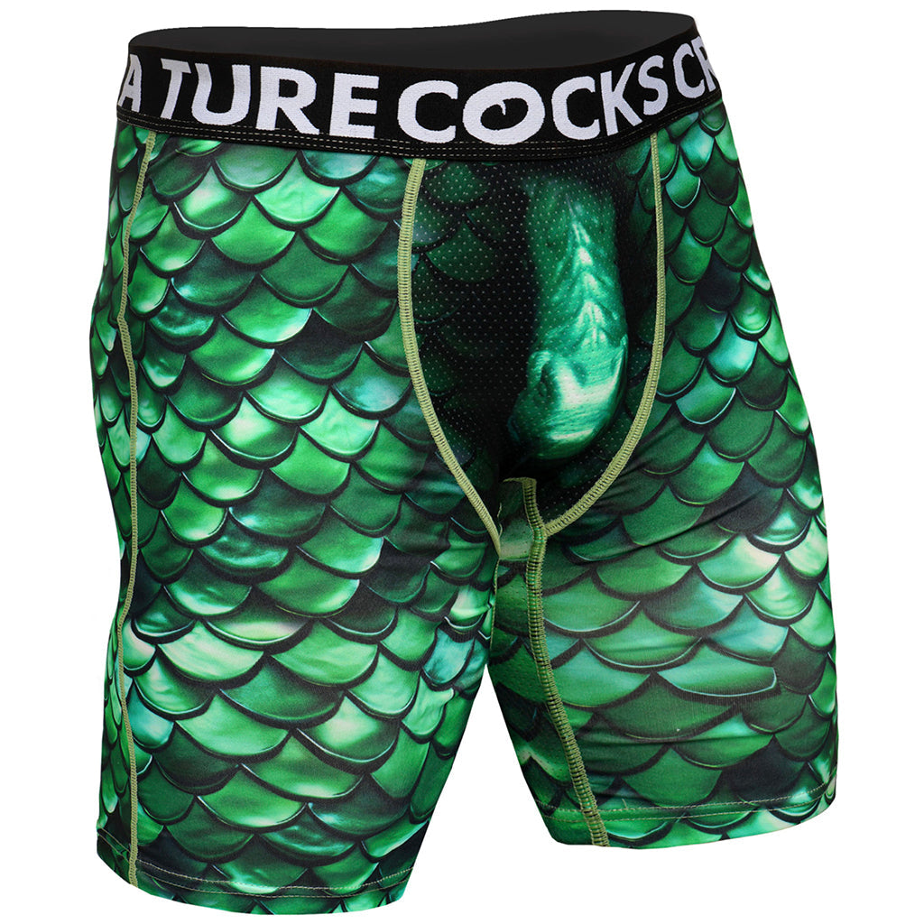 Creature Cocks Cockness Lake Monster Boxer Shorts Novelties 'n Parties > Lingerie