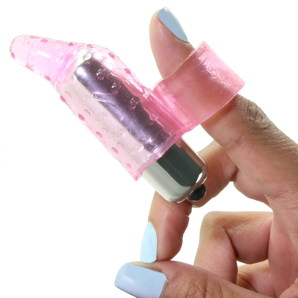PinkCherry Vibrating Finger Tickler Vibe Vibrators > Finger Vibrators