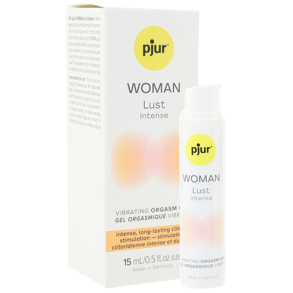 Woman Lust Intense Orgasm Gel in 0.5oz/15ml Lubes and Lotions > Sexual Stimulants