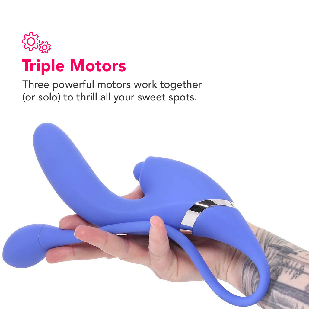 All In Thrusting Vibe with Anal Probe Vibrators > Rabbit Vibrators
