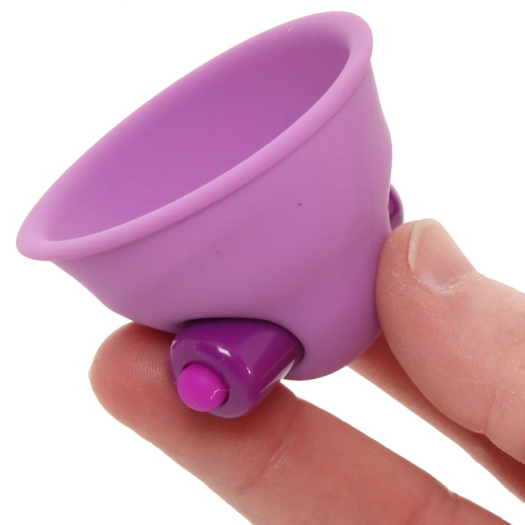 Fantasy For Her Vibrating Nipple Suck-Hers in Purple Bondage and Fetish > Nipple Stimulators & Clamps