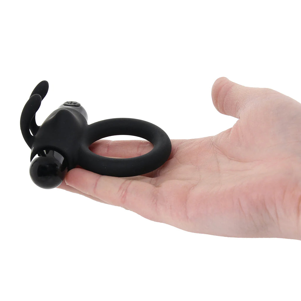 PinkCherry Vibrating Cock Ring Cock Rings