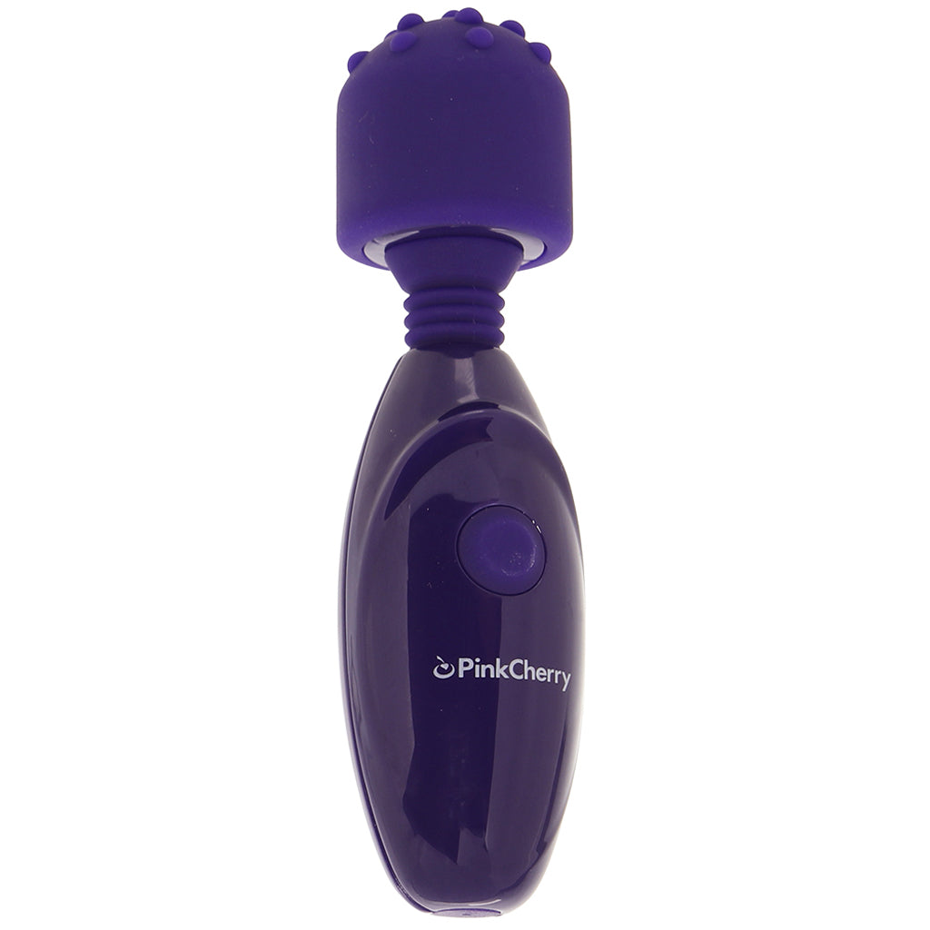 PinkCherry Baby Nubby Rechargeable Mini Wand Vibrators > Clitoral Stimulators