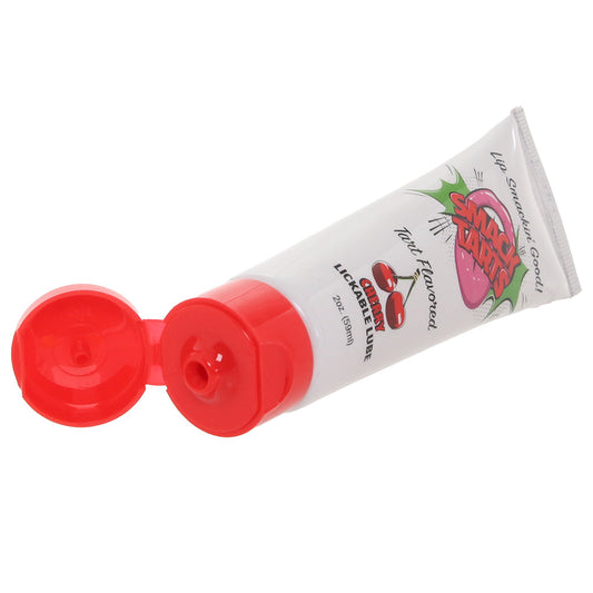Smack Tarts Flavoured Lube 2oz/59ml in Cherry Lubes and Lotions > Flavored Sex Lubes