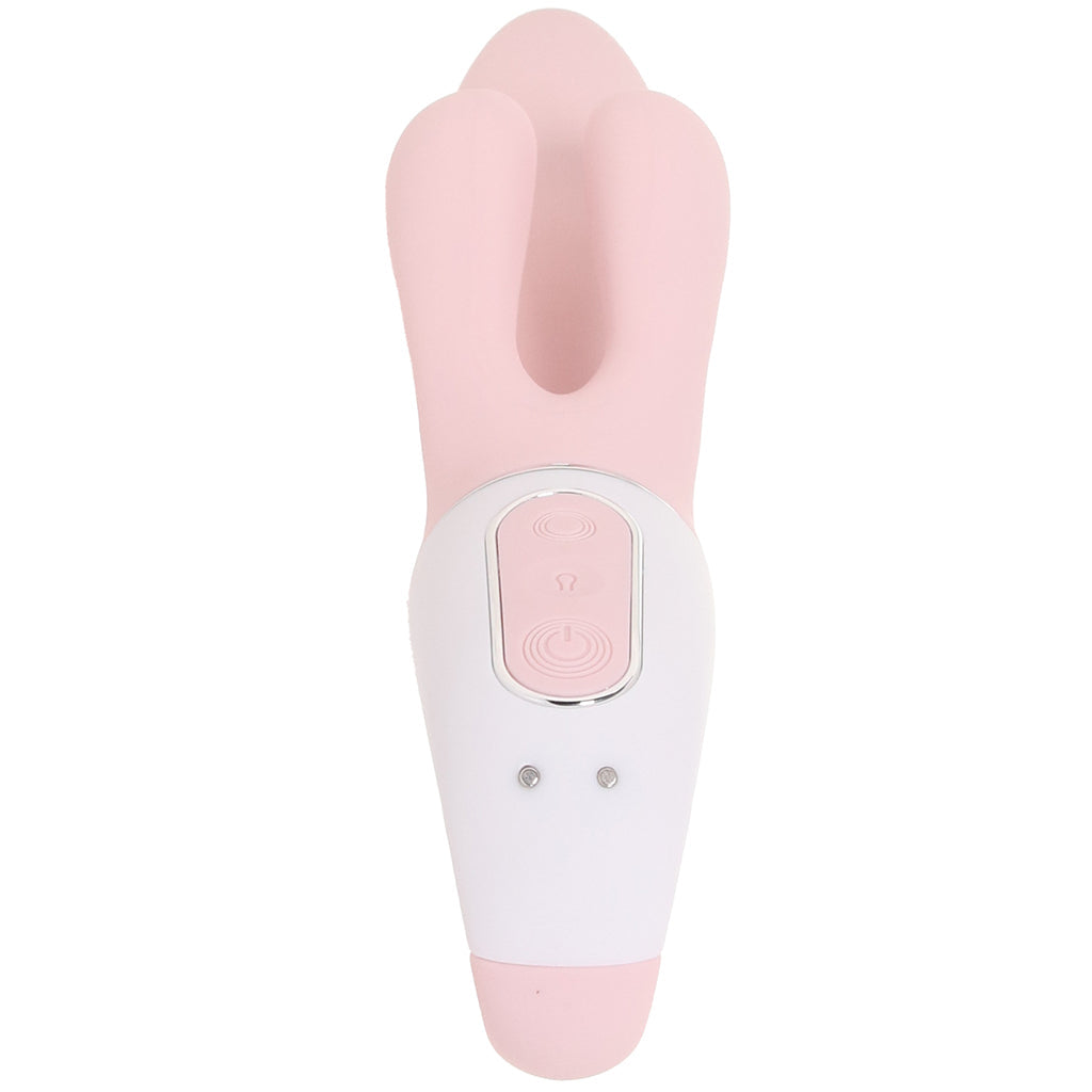 Satisfyer Air Pump Bunny 3 Inflatable Rabbit Vibe Vibrators > Rabbit Vibrators