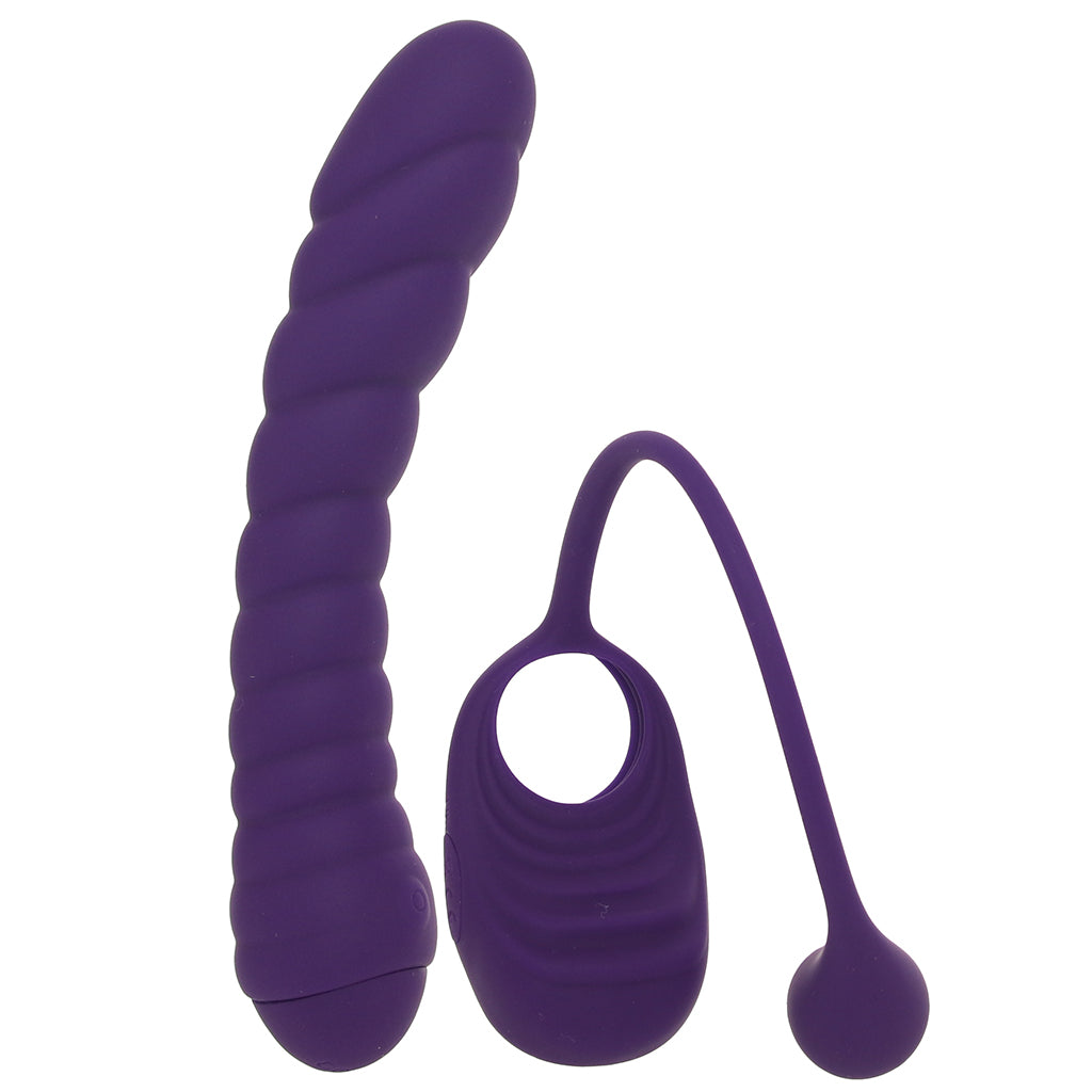 Playboy Twisted Playground Vibe Vibrators > G-Spot Vibrators