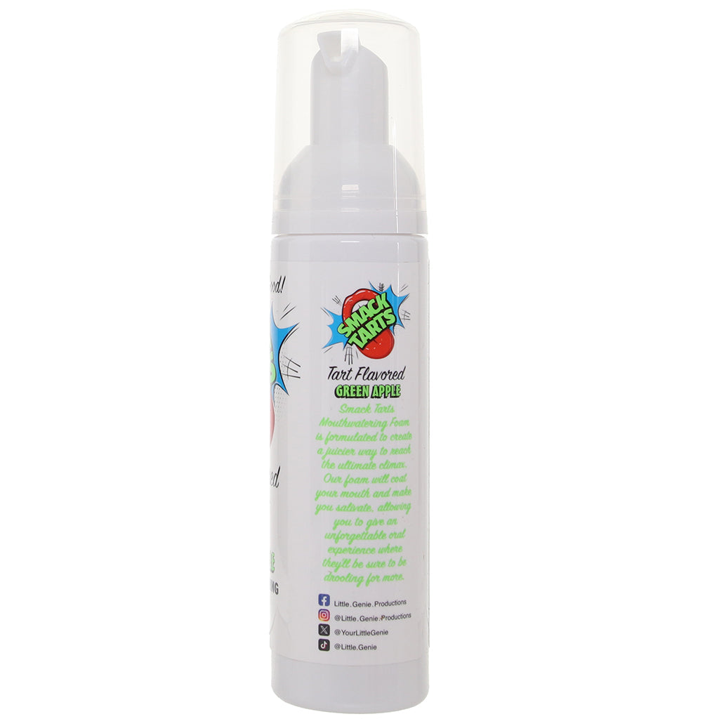 Smack Tarts Mouthwatering Foam 2.7oz/80ml in Green Apple Lubes and Lotions > Flavored Sex Lubes