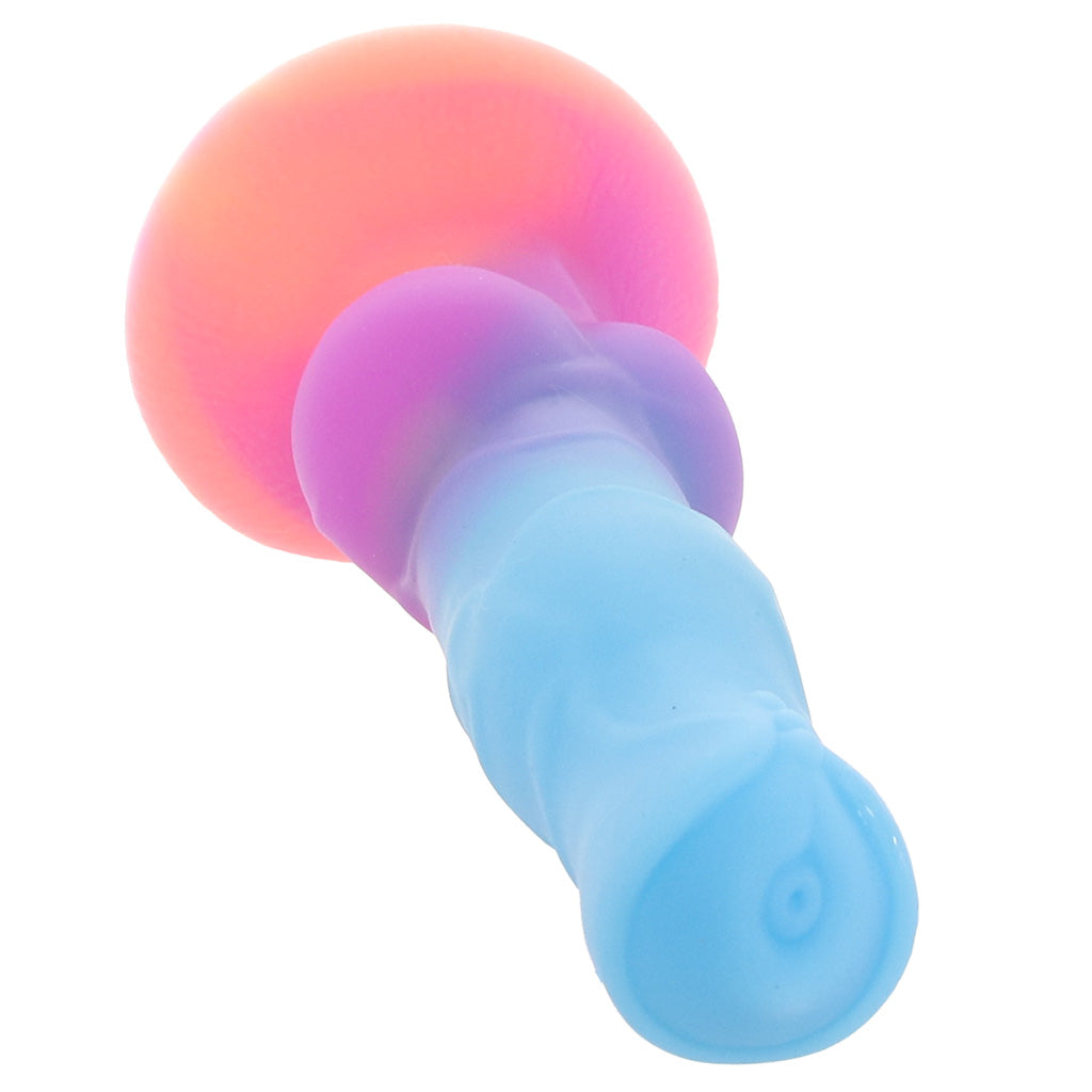 Creature Cocks Astro Cock Vibrating Glow Dildo Vibrators > G-Spot Vibrators