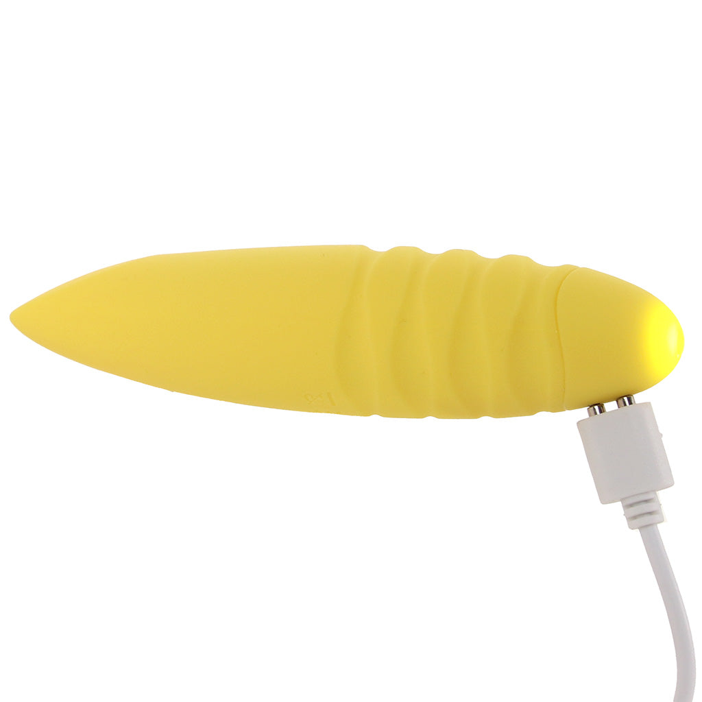 Sorbet Mellow Yellow Bullet Vibe Vibrators > Clitoral Stimulators