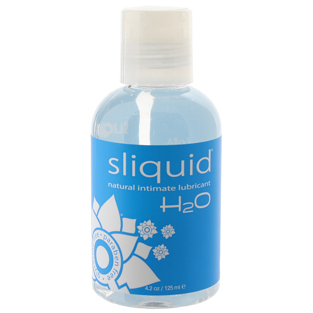 H2O Glycerin Free Natural Lube in 4.2oz/125ml Lubes and Lotions > Water Based Sex Lubes