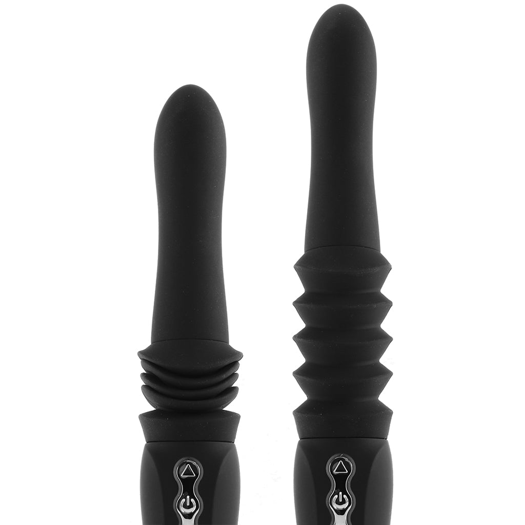 Max Thrusting Portable Love Machine Vibe Vibrators > Anal Vibrators