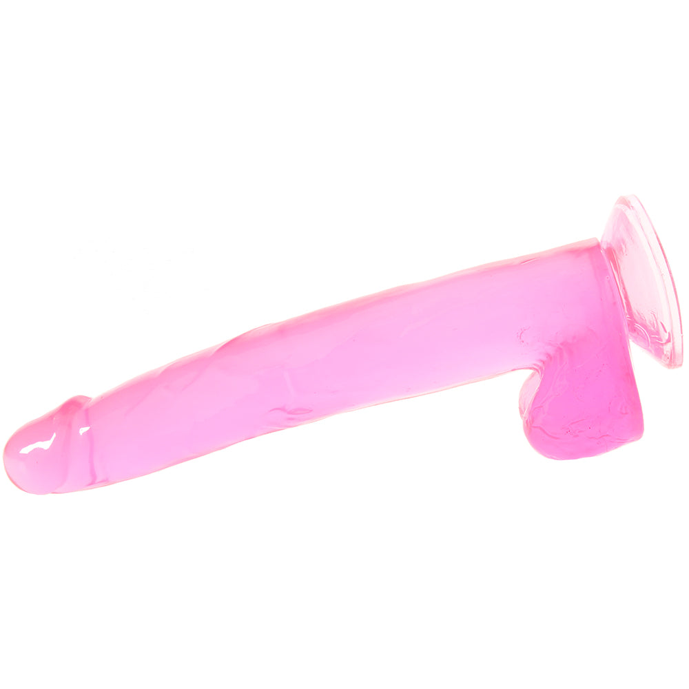 Size Queen 12 Inch Jelly Dildo in Pink Dildo Sex Toys > Realistic Dildos
