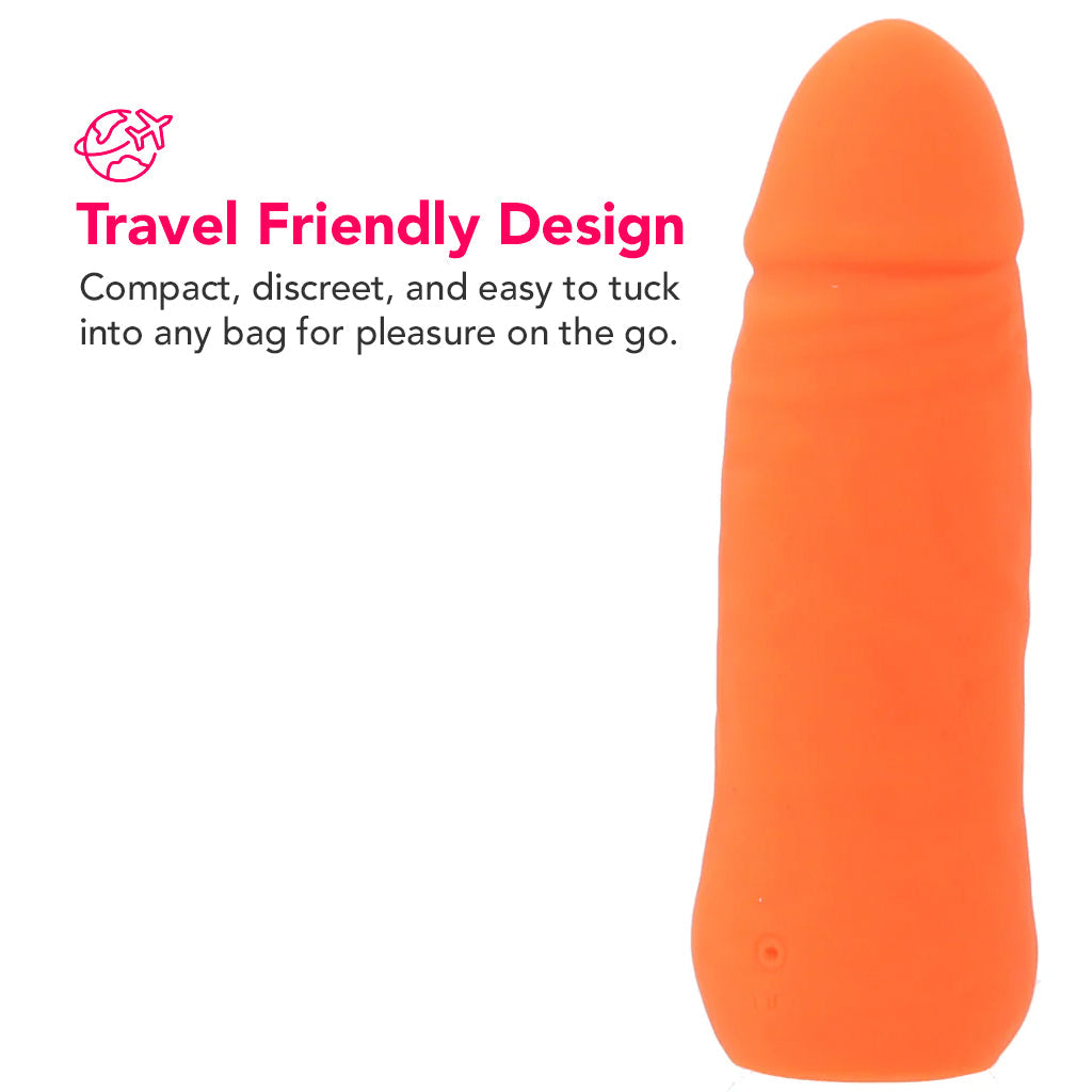 Studs Mini Vibe in Orange Vibrators > Clitoral Stimulators