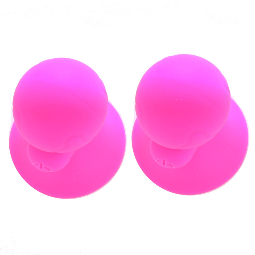 Seduce Me Vibrating Nipple Suckers in Pink Bondage and Fetish > Nipple Stimulators & Clamps