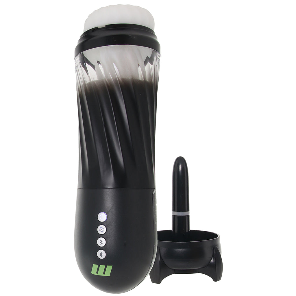 M for Men Quantum X Auto Stroker Male Masturbators > Auto Strokers
