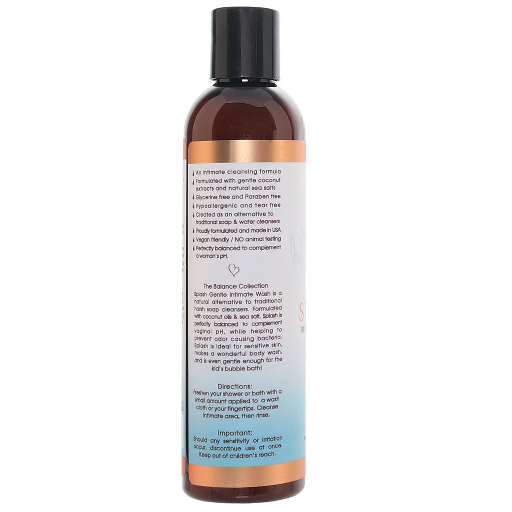 Splash Feminine Wash 8.5oz/255ml in Unscented Sensual Love > Personal Care