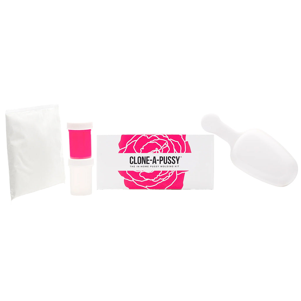 Clone-A-Pussy In Home Molding Kit in Hot Pink Shop by Brand > Empire Labs
